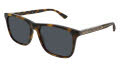Gucci GG0381SN Havana / Blue Lens (009) Sunglasses - Color Image