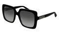 Gucci GG0418S Black / Grey Gradient Lens (001) Sunglasses - Color Image