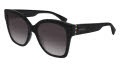 Gucci GG0459S Black-Gold / Grey Gradient Lens (001) Sunglasses - Color Image
