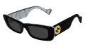 Gucci GG0516S Black / Grey Lens (001) Sunglasses - Color Image