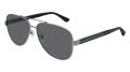 Gucci GG0528S Ruthenium-Crystal / Grey Polarized Lens (007) Sunglasses - Color Image