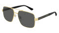 Gucci GG0529S Gold-Crystal / Grey Lens (001) Sunglasses - Color Image