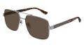 Gucci GG0529S Ruthenium-Crystal / Brown Lens (002) Sunglasses - Color Image