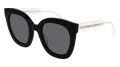 Gucci GG0564SN Black-Crystal / Grey Lens (001) Sunglasses - Color Image