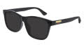 Gucci GG0746SA - Alternate Fit Black / Grey Lens (001) Sunglasses - Color Image