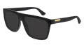 Gucci GG0748S Shiny Black / Grey Lens (001) Sunglasses - Color Image