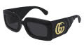 Gucci GG0811S Black / Grey Lens (001) Sunglasses - Color Image