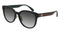 Gucci GG0854SK - Alternate Fit Black-Green / Grey Gradient Lens (001) Sunglasses - Color Image