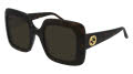 Gucci GG0896S Havana / Brown Lens (002) Sunglasses - Color Image