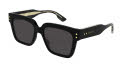 Gucci GG1084S Black / Black Lens (1100A1) Sunglasses - Color Image