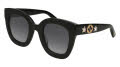 Gucci GG0208S Black / Grey Gradient Lens (001) Sunglasses - Color Image