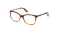 Guess GM0281 Havana/Gradient (056) Eyeglasses - Color Image