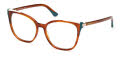 Guess GM0390 Havana (056) Eyeglasses - Color Image