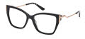 Guess GM0399 Shiny Black (001) Eyeglasses - Color Image