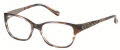 Guess GM0243 Brown / Blue (E50) Eyeglasses - Color Image
