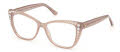 Guess GM50000 Beige (059) Eyeglasses - Color Image
