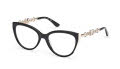 Guess GM50006 Shiny Black (001) Eyeglasses - Color Image