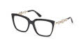 Guess GM50007 Shiny Black (001) Eyeglasses - Color Image