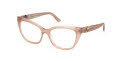 Guess GM50008 Shiny Beige (057) Eyeglasses - Color Image