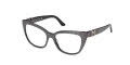 Guess GM50008 Shiny Black (001) Eyeglasses - Color Image