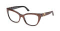 Guess GM50008 Shiny Black (005) Eyeglasses - Color Image