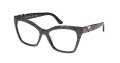 Guess GM50009 Shiny Black (001) Eyeglasses - Color Image