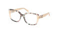 Guess GM50012 Beige Brown/Havana (059) Eyeglasses - Color Image