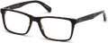 Guess GU1954 Dark Havana (052) Eyeglasses - Color Image
