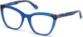 Guess GU2674 Shiny Blue (090) Eyeglasses - Color Image