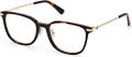Guess GU2918-D Dark Havana (052) Eyeglasses - Color Image