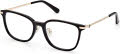 Guess GU2918-D Shiny Black (001) Eyeglasses - Color Image