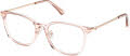 Guess GU2918-D Shiny Pink (072) Eyeglasses - Color Image