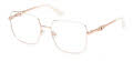 Guess GU2953 White (024) Eyeglasses - Color Image