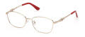 Guess GU2962-D Pale Gold (032) Eyeglasses - Color Image