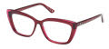 Guess GU2977 Shiny Bordeaux (069) Eyeglasses - Color Image
