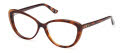 Guess GU2978 Dark Havana (052) Eyeglasses - Color Image