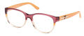Guess GU2980 Orange (044) Eyeglasses - Color Image