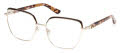 Guess GU2983 Dark Brown (050) Eyeglasses - Color Image