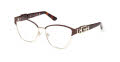 Guess GU2984 Matte Dark Brown / Dark Havana (050) Eyeglasses - Color Image