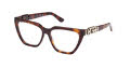 Guess GU2985 Dark Havana (052) Eyeglasses - Color Image