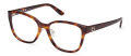 Guess GU2992-D Dark Havana (052) Eyeglasses - Color Image