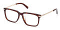 Guess GU50077-D Dark Havana (052) Eyeglasses - Color Image