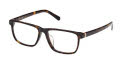 Guess GU50087-D Dark Havana (052) Eyeglasses - Color Image