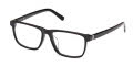 Guess GU50087-D Shiny Black (001) Eyeglasses - Color Image