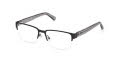 Guess GU50095 Matte Black / Shiny Grey (002) Eyeglasses - Color Image