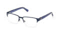 Guess GU50095 Matte Blue / Shiny Blue (091) Eyeglasses - Color Image