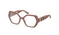 Guess GU50116 Matte Beige (058) Eyeglasses - Color Image
