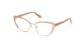 Guess GU50122 Matte Beige (059) Eyeglasses - Color Image