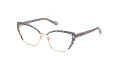 Guess GU50122 Matte Grey (020) Eyeglasses - Color Image