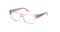 Guess GU50126 Shiny Beige (057) Eyeglasses - Color Image